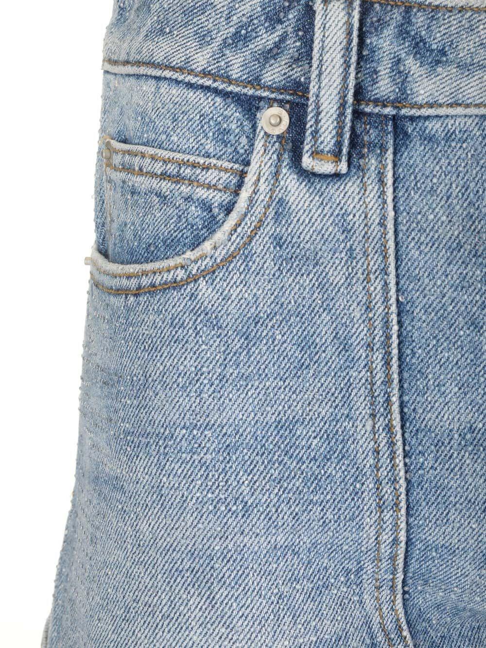 Al Duca D'Aosta Alexander Wang Short Carpenter A Vita Alta