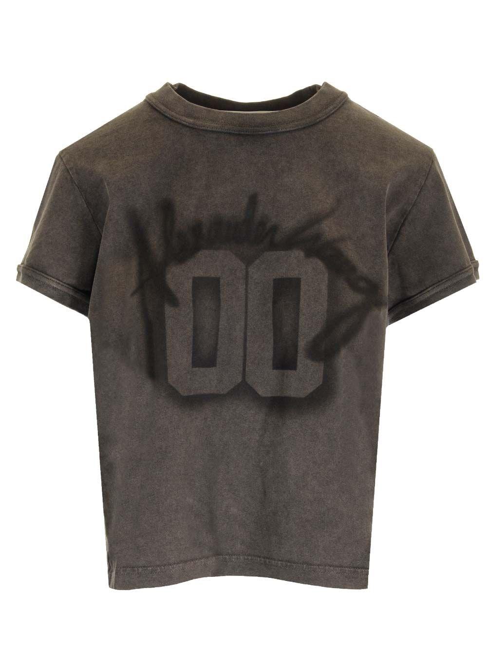 Al Duca D'Aosta Alexander Wang T-shirt stampa grafica