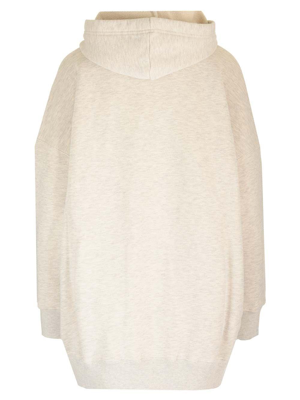 Al Duca D'Aosta Autry Vestito In Felpa Con Cappuccio