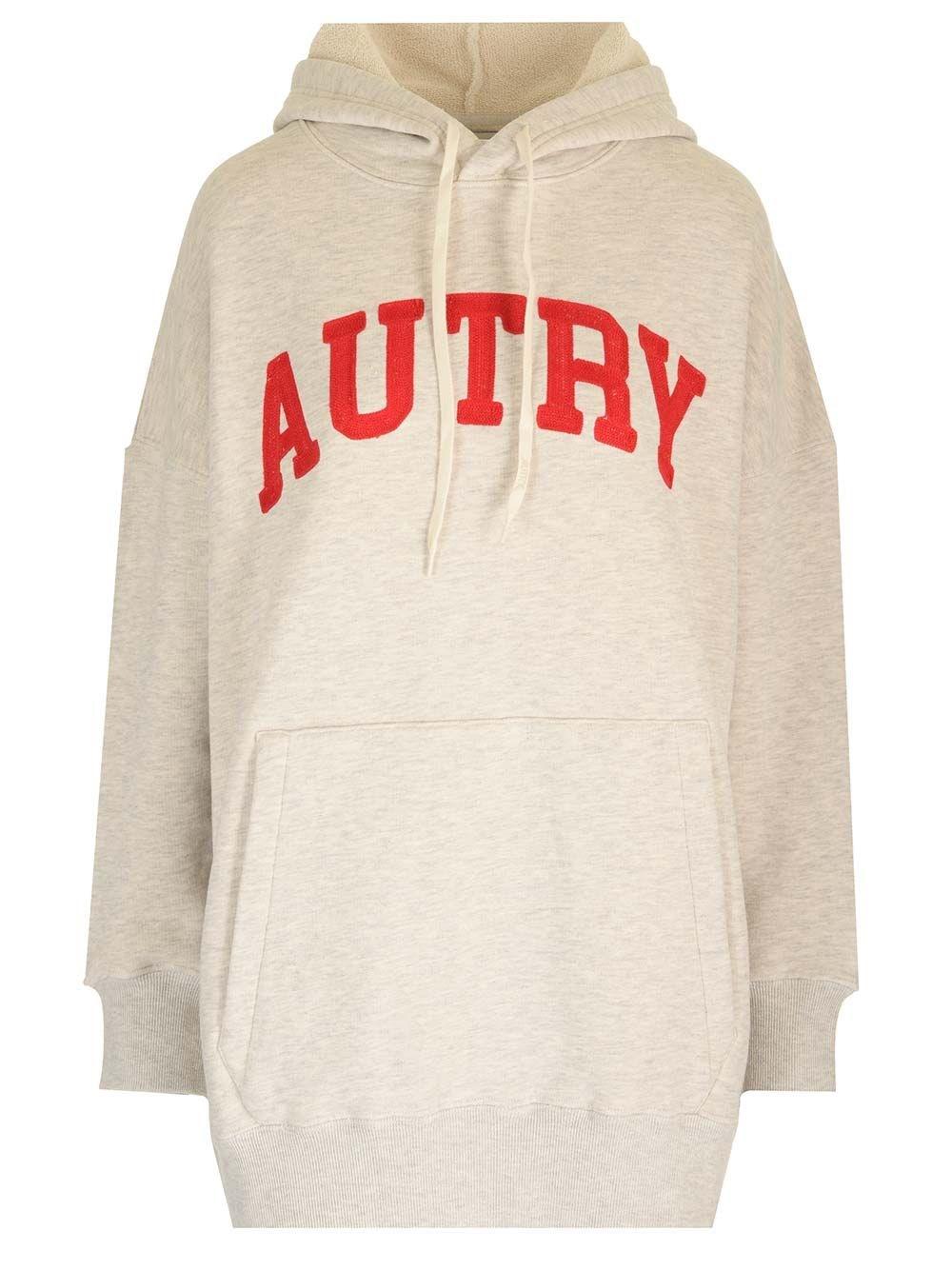 Al Duca D'Aosta Autry Vestito in felpa con cappuccio