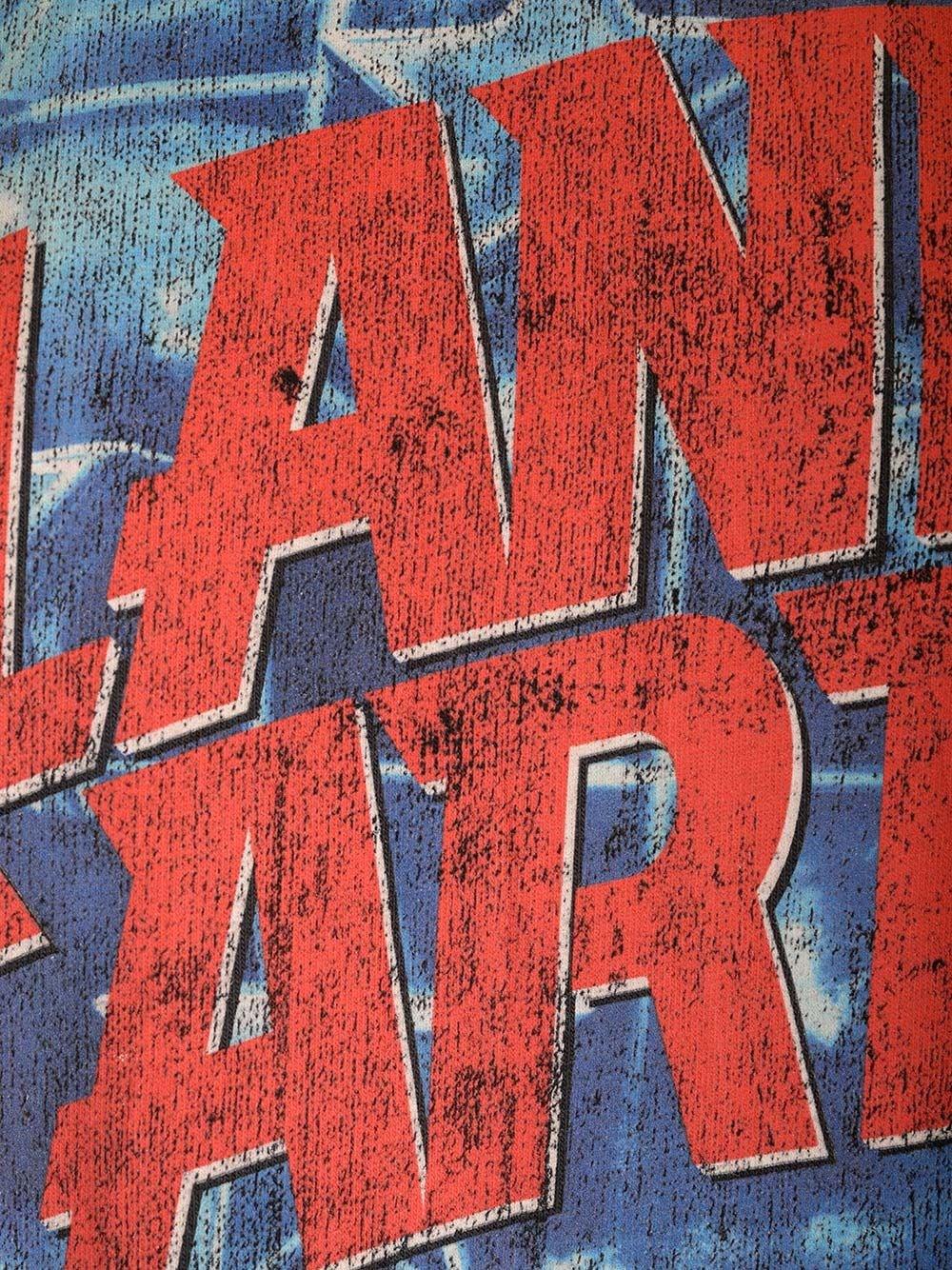 Al Duca D'Aosta Balenciaga Abito Corto "Layered Planet Earth"