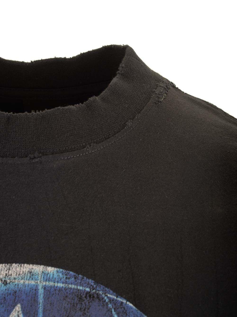 Al Duca D'Aosta Balenciaga Abito Corto "Layered Planet Earth"