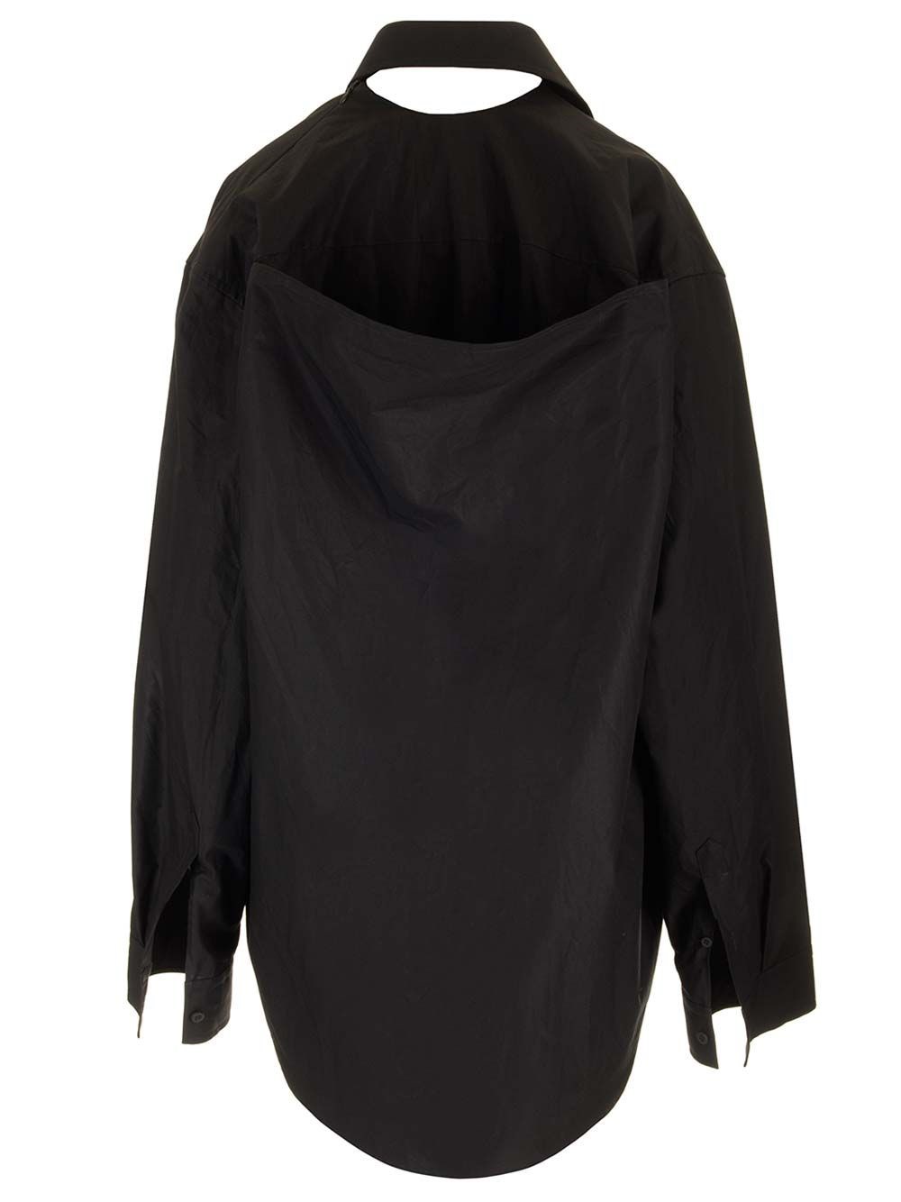 Al Duca D'Aosta Balenciaga Abito "Suspended" Effetto Camicia