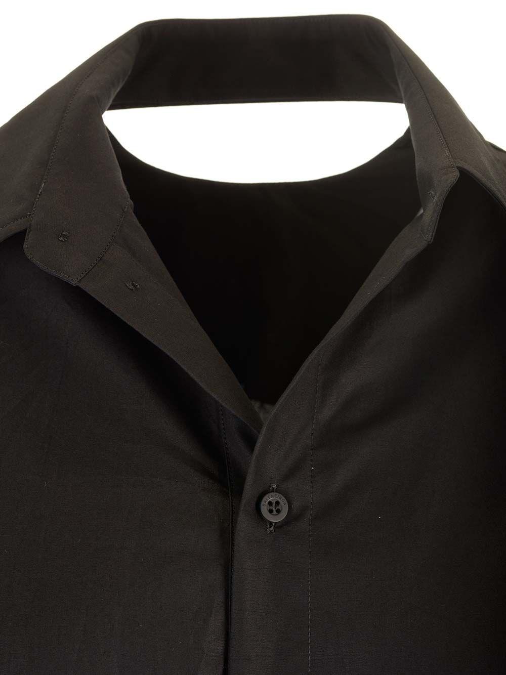 Al Duca D'Aosta Balenciaga Abito "Suspended" Effetto Camicia