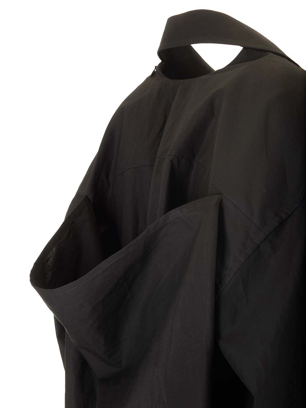 Al Duca D'Aosta Balenciaga Abito "Suspended" Effetto Camicia