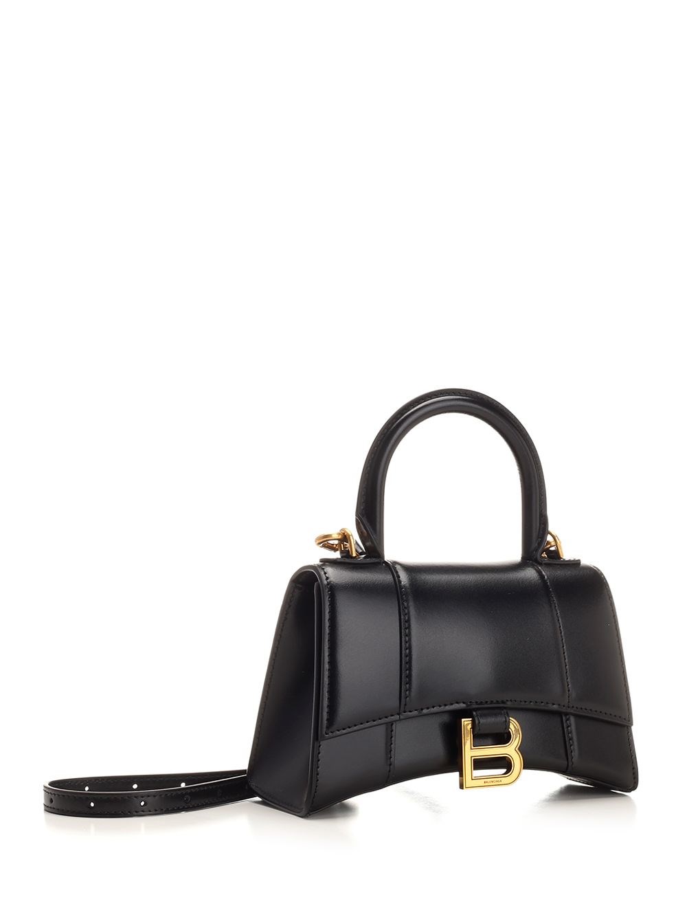 Al Duca D'Aosta Balenciaga Borsa A Mano "Hourglass" XS