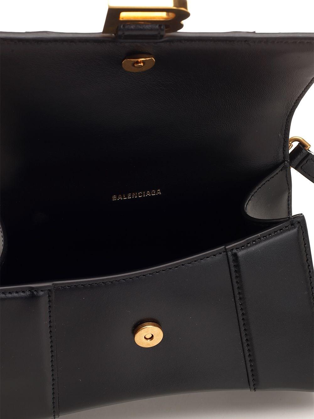 Al Duca D'Aosta Balenciaga Borsa A Mano "Hourglass" XS