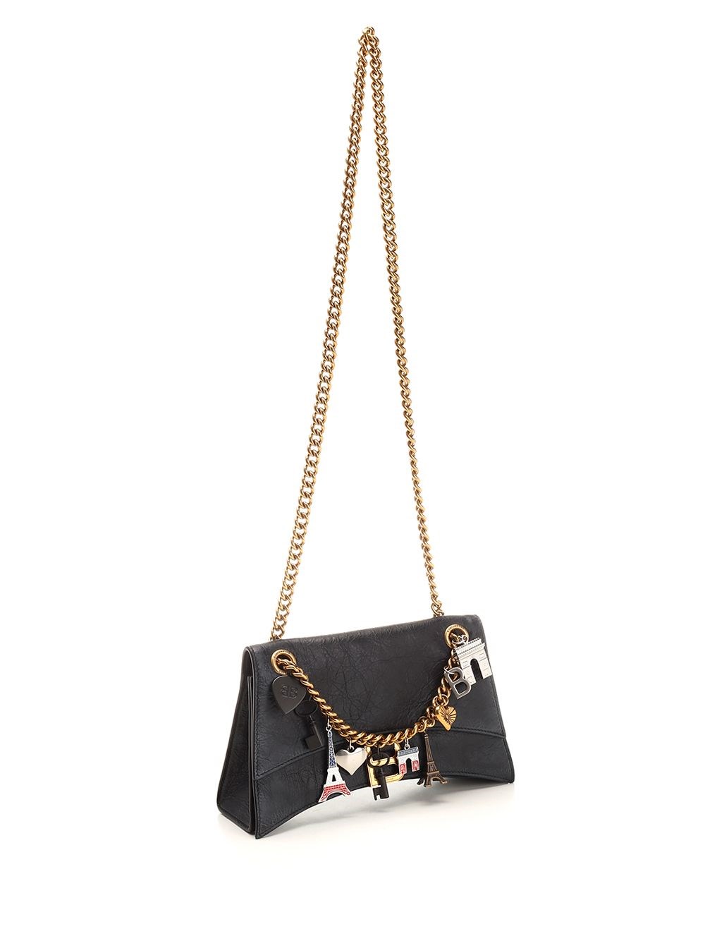 Al Duca D'Aosta Balenciaga Borsa A Spalla "Crush Chain" Piccola