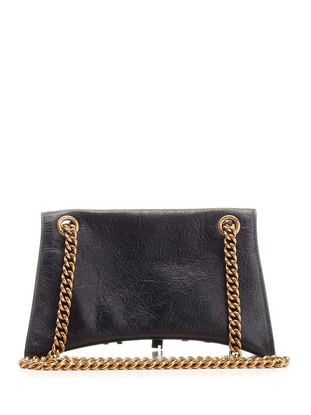 Al Duca D'Aosta Balenciaga Borsa A Spalla "Crush Chain" Piccola