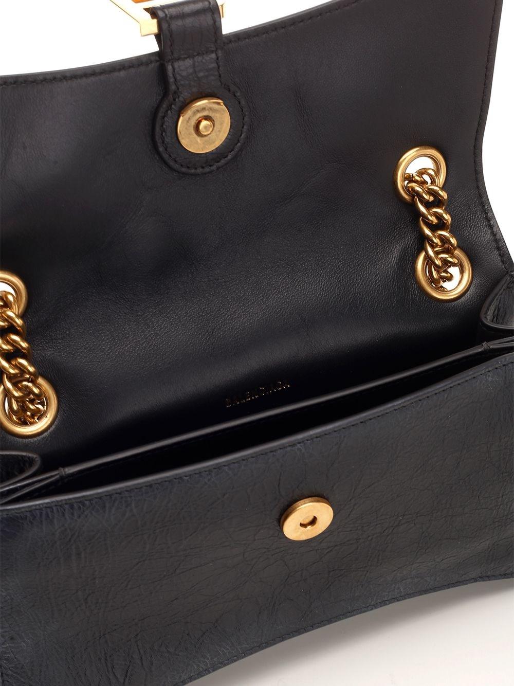 Al Duca D'Aosta Balenciaga Borsa A Spalla "Crush Chain" Piccola