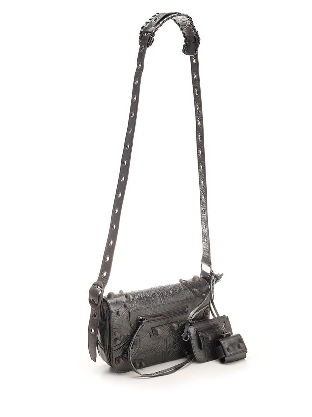 Al Duca D'Aosta Balenciaga Borsa A Tracolla "Le Cagole" XS