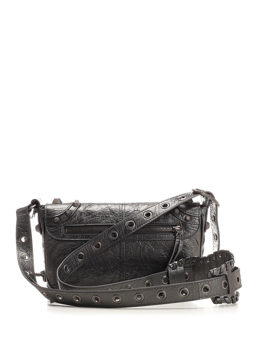 Al Duca D'Aosta Balenciaga Borsa A Tracolla "Le Cagole" XS