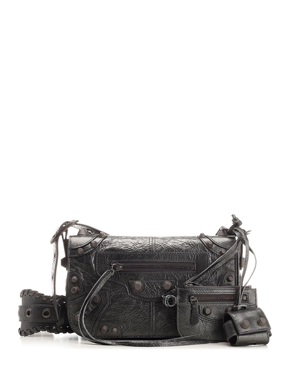 Al Duca D'Aosta Balenciaga Borsa a tracolla "Le Cagole" XS