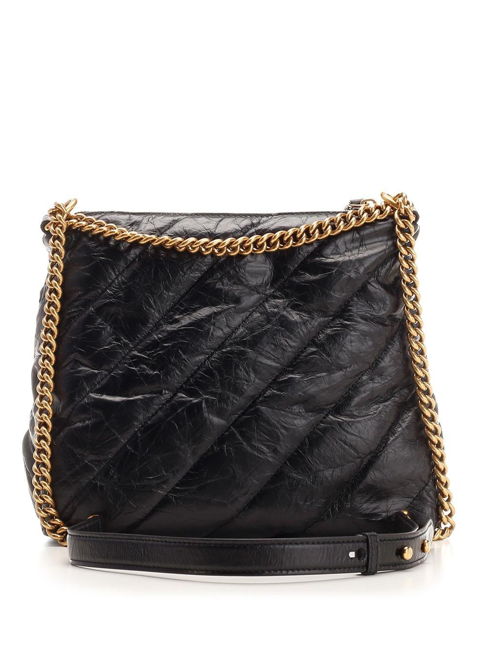 Al Duca D'Aosta Balenciaga Borsa "Hobo Crush" Piccola
