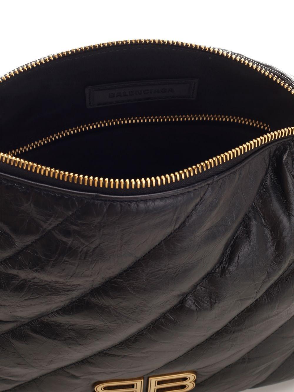 Al Duca D'Aosta Balenciaga Borsa "Hobo Crush" Piccola