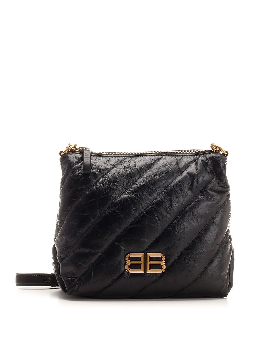 Al Duca D'Aosta Balenciaga Borsa "Hobo Crush" Piccola