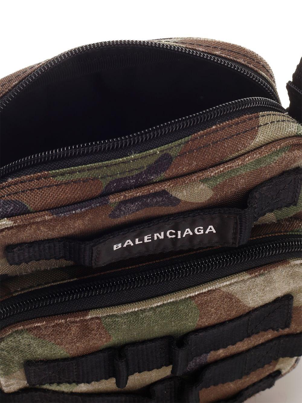 Al Duca D'Aosta Balenciaga Borsa Messenger A Tracolla Army