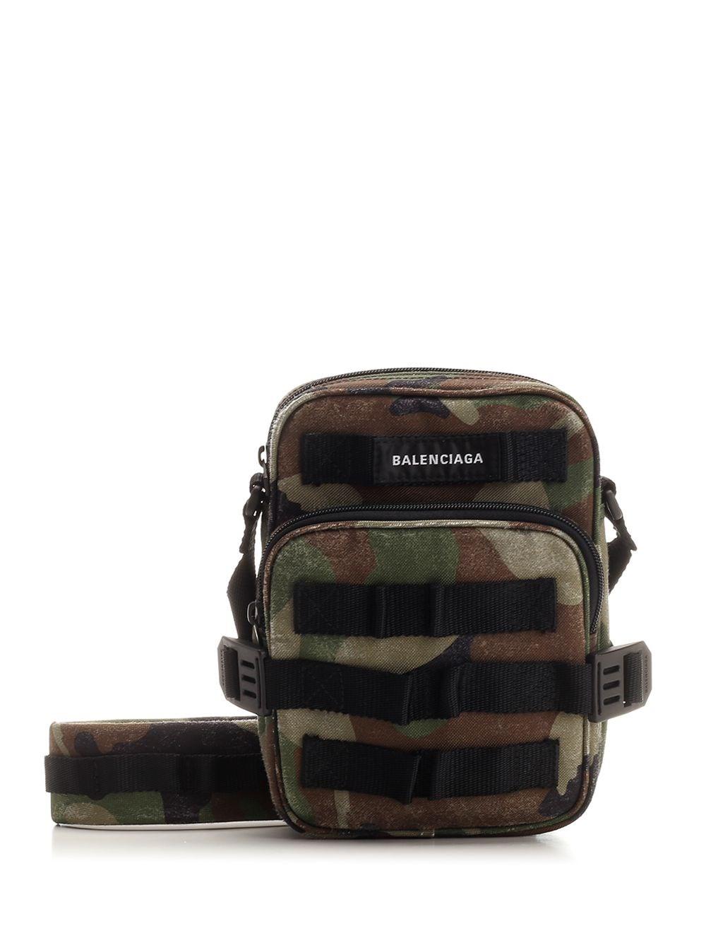 Al Duca D'Aosta Balenciaga Borsa Messenger A Tracolla Army