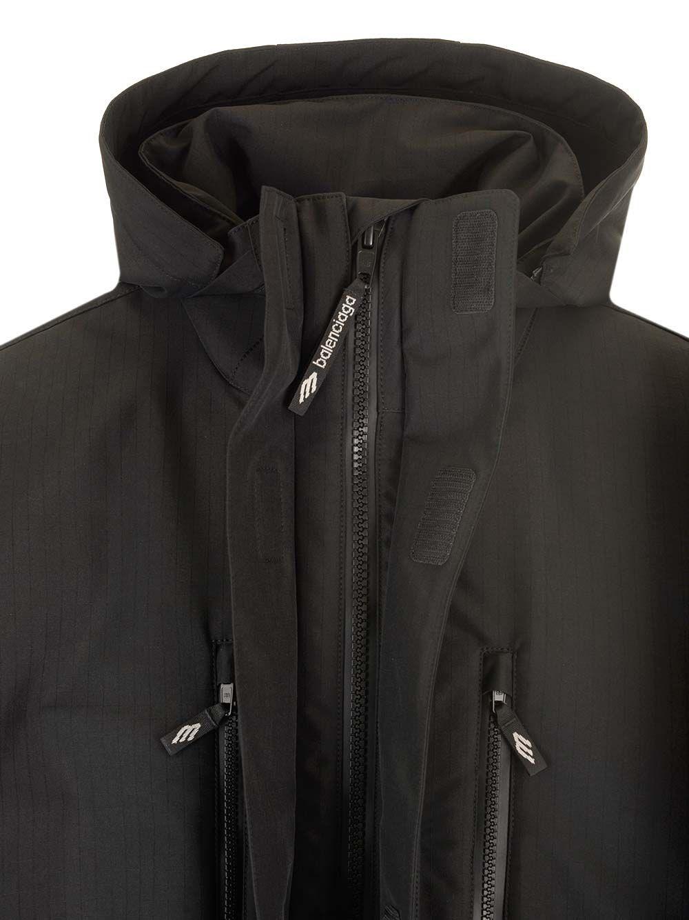 Al Duca D'Aosta Balenciaga Giacca Tecnica "3b Sports Icon"