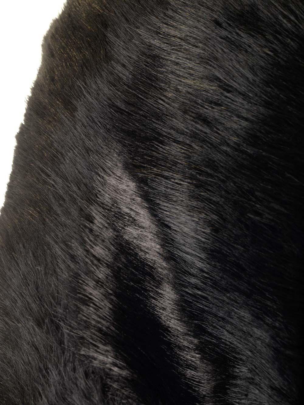 Al Duca D'Aosta Balenciaga Mantella In Finta Pelliccia