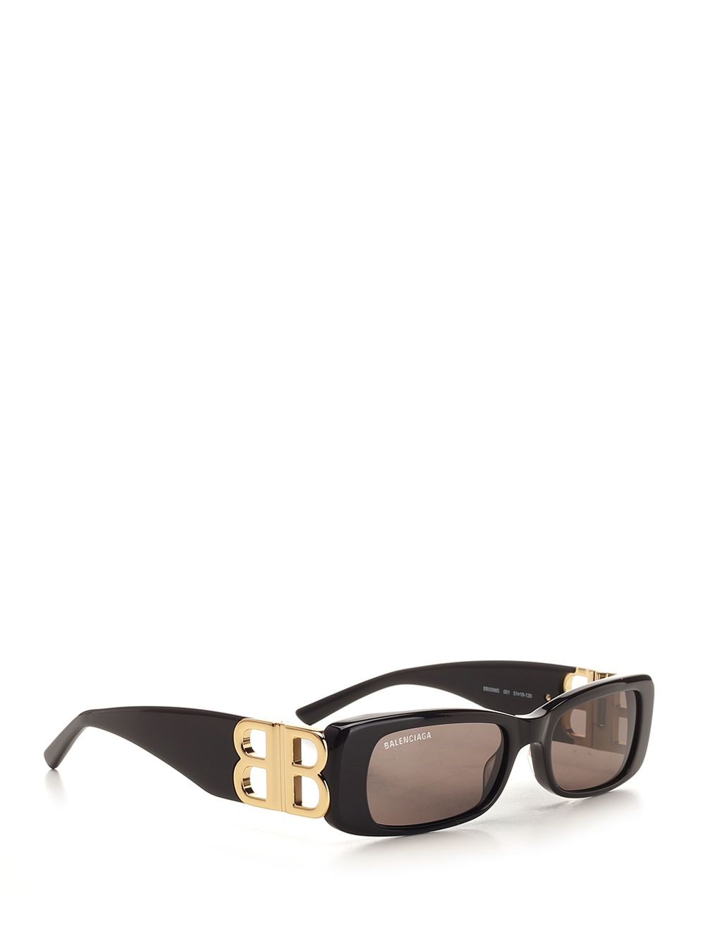 Al Duca D'Aosta Balenciaga Occhiali Da Sole "Dynasty Rectangle"