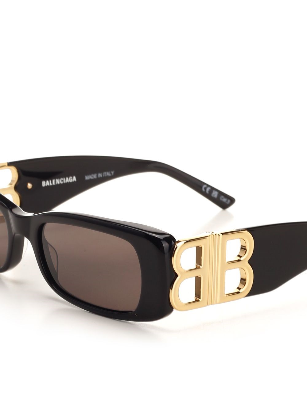 Al Duca D'Aosta Balenciaga Occhiali Da Sole "Dynasty Rectangle"