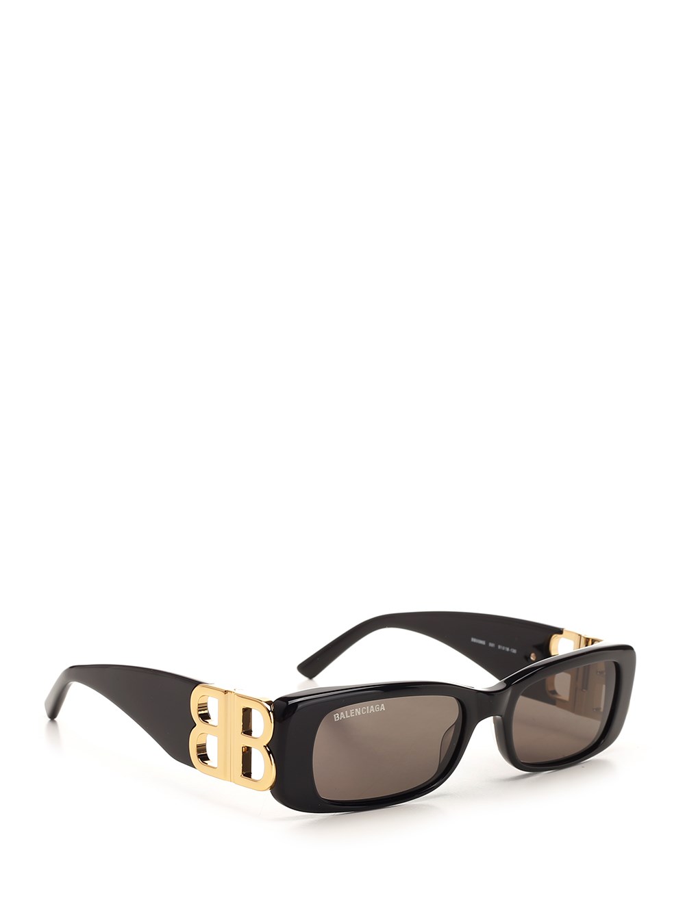 Al Duca D'Aosta Balenciaga Occhiali Da Sole "Dynasty Rectangle"