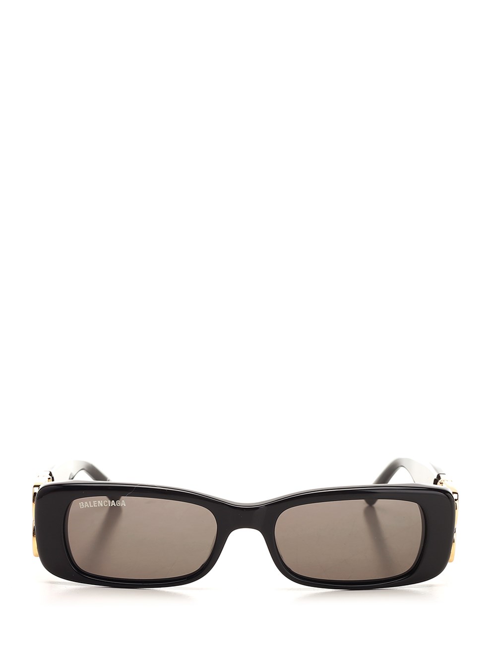 Al Duca D'Aosta Balenciaga Occhiali Da Sole "Dynasty Rectangle"