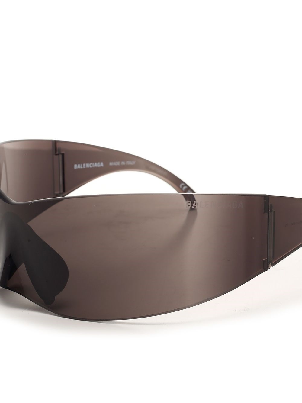 Al Duca D'Aosta Balenciaga Occhiali Da Sole "Panther Mask"