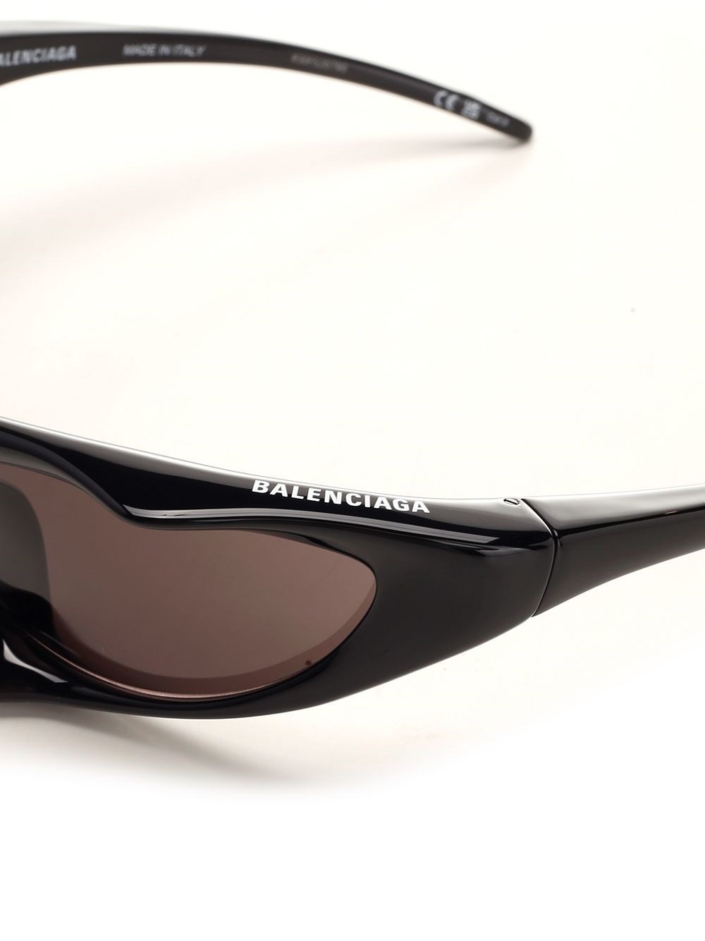 Al Duca D'Aosta Balenciaga Occhiali Da Sole Runner Cat In Nero