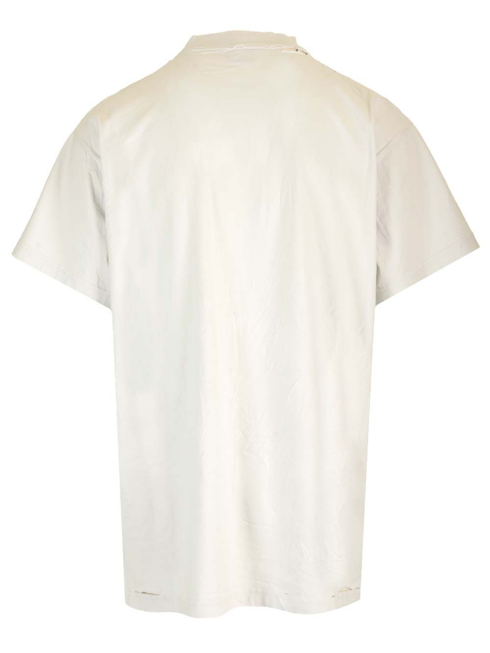 Al Duca D'Aosta Balenciaga Oversized T-Shirt "Planet Earth"