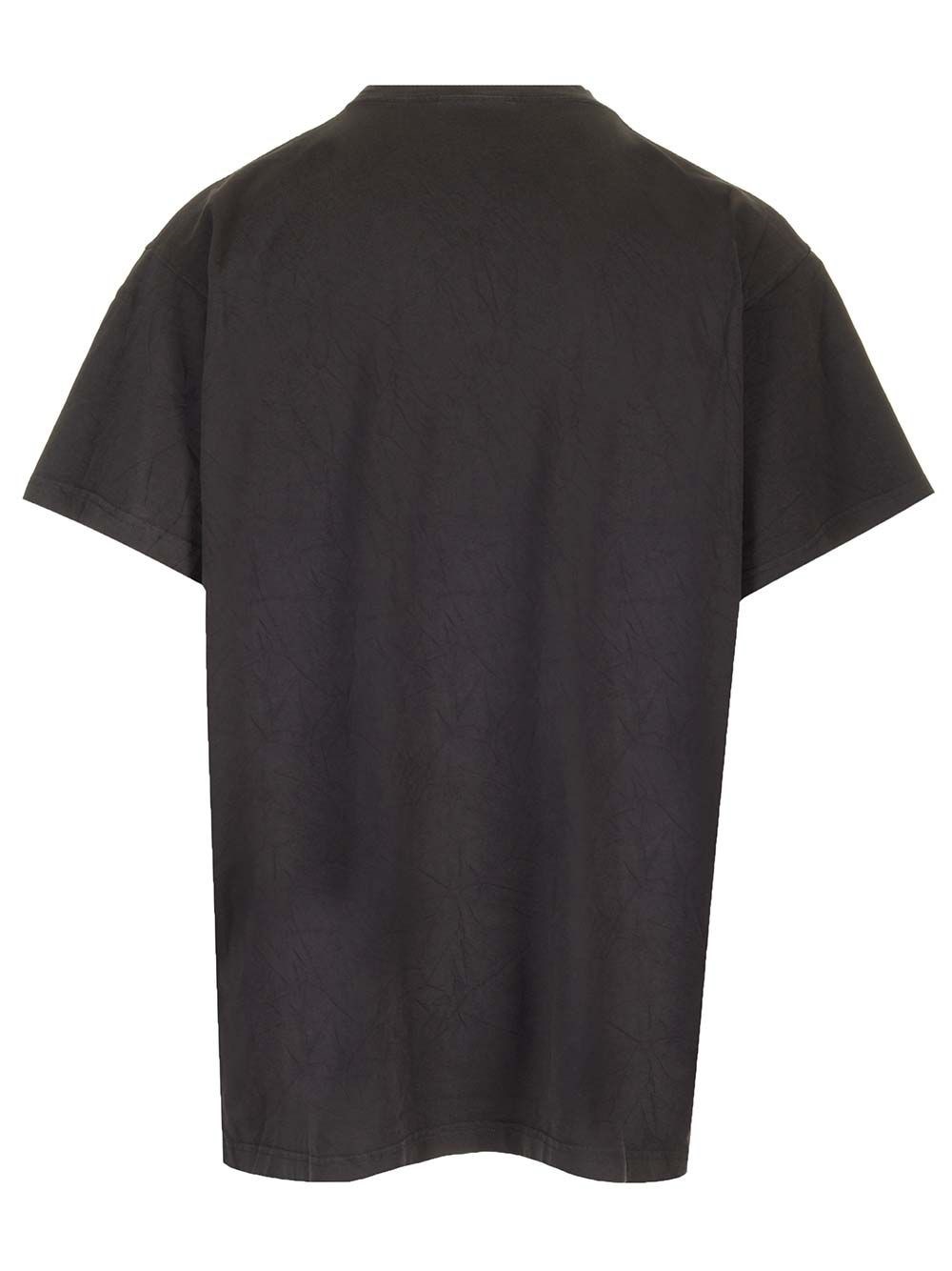 Al Duca D'Aosta Balenciaga Oversized T-Shirt "Planet Earth"