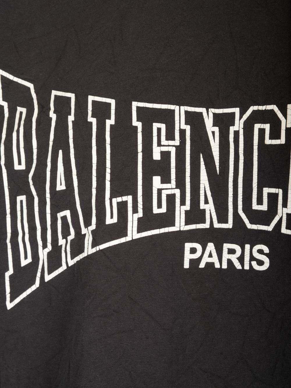 Al Duca D'Aosta Balenciaga Oversized T-Shirt "Planet Earth"