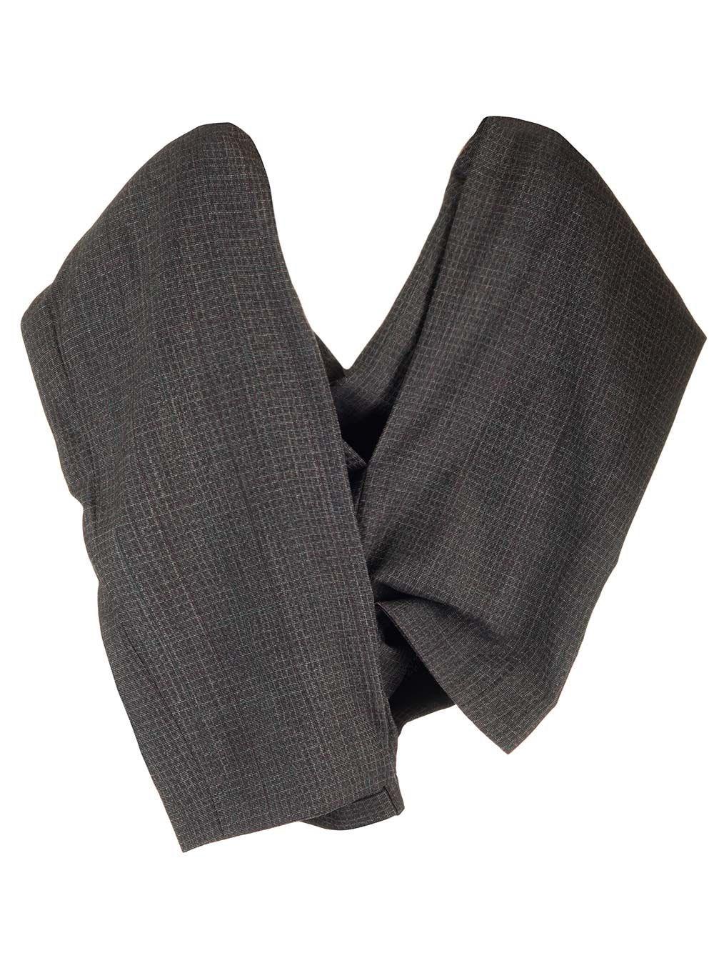 Al Duca D'Aosta Balenciaga Panta Top Sartoriale In Lana