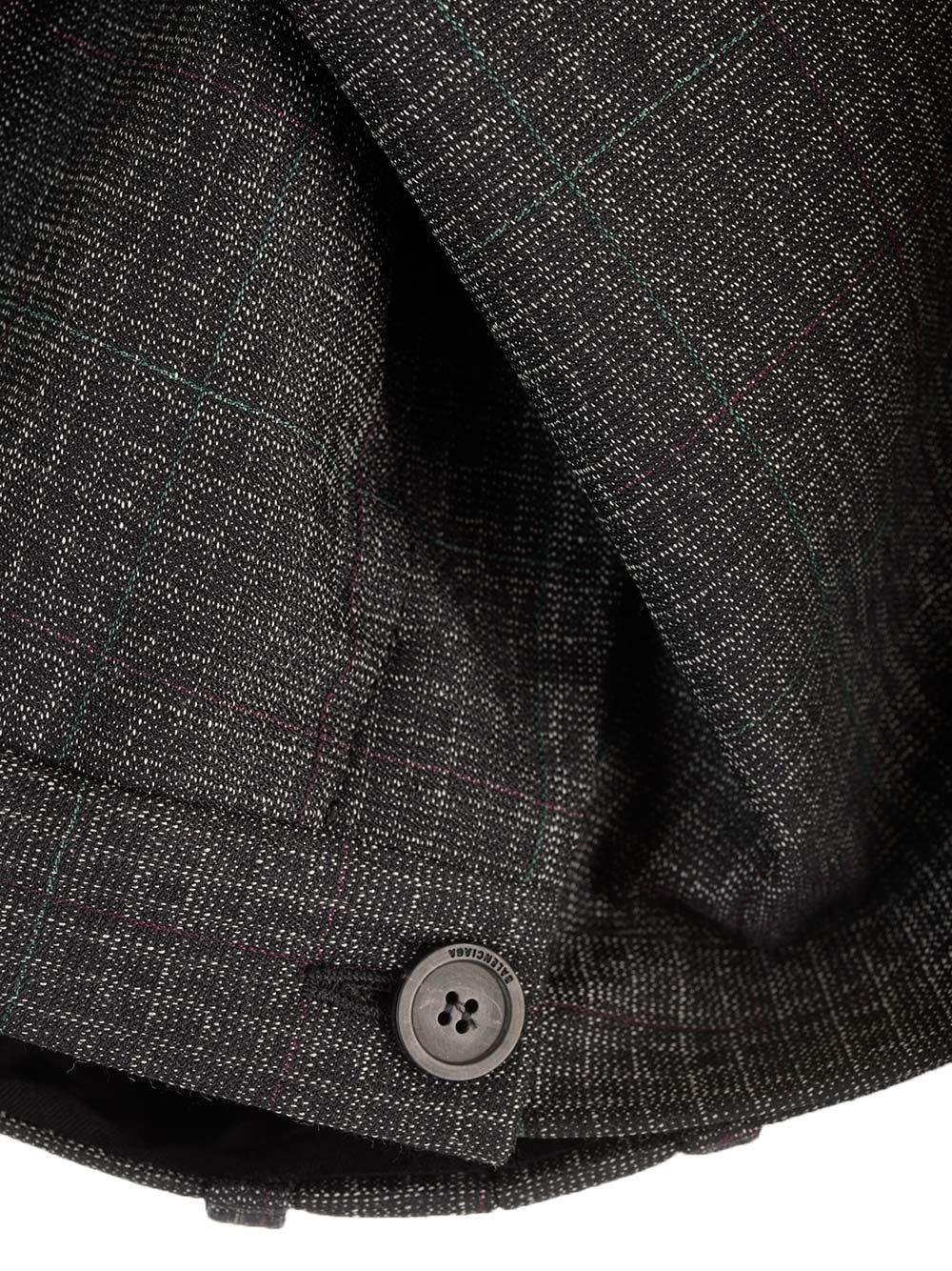 Al Duca D'Aosta Balenciaga Panta Top Sartoriale In Lana