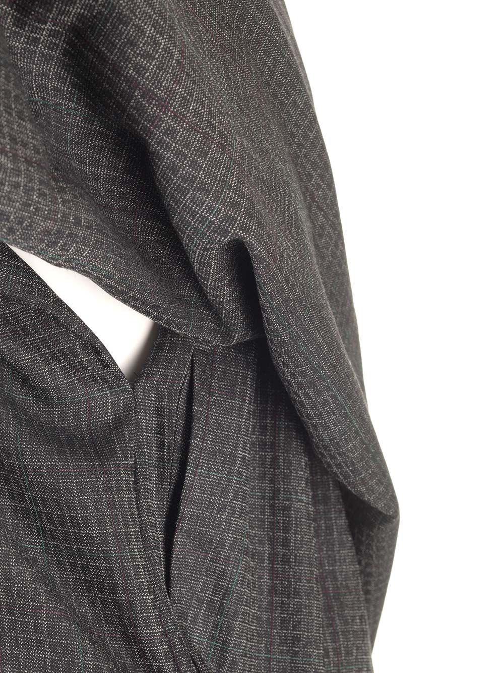 Al Duca D'Aosta Balenciaga Panta Top Sartoriale In Lana