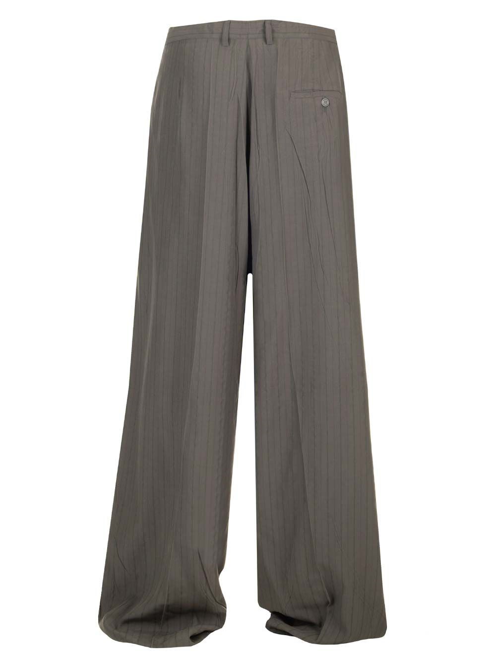 Al Duca D'Aosta Balenciaga Pantaloni Sartoriali Fluidi