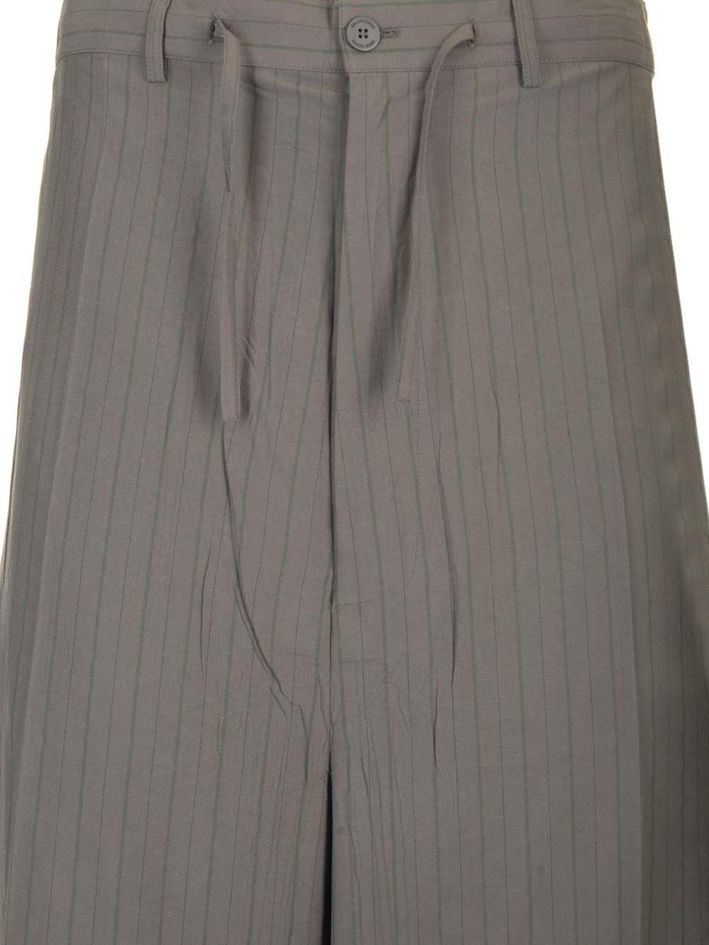 Al Duca D'Aosta Balenciaga Pantaloni Sartoriali Fluidi