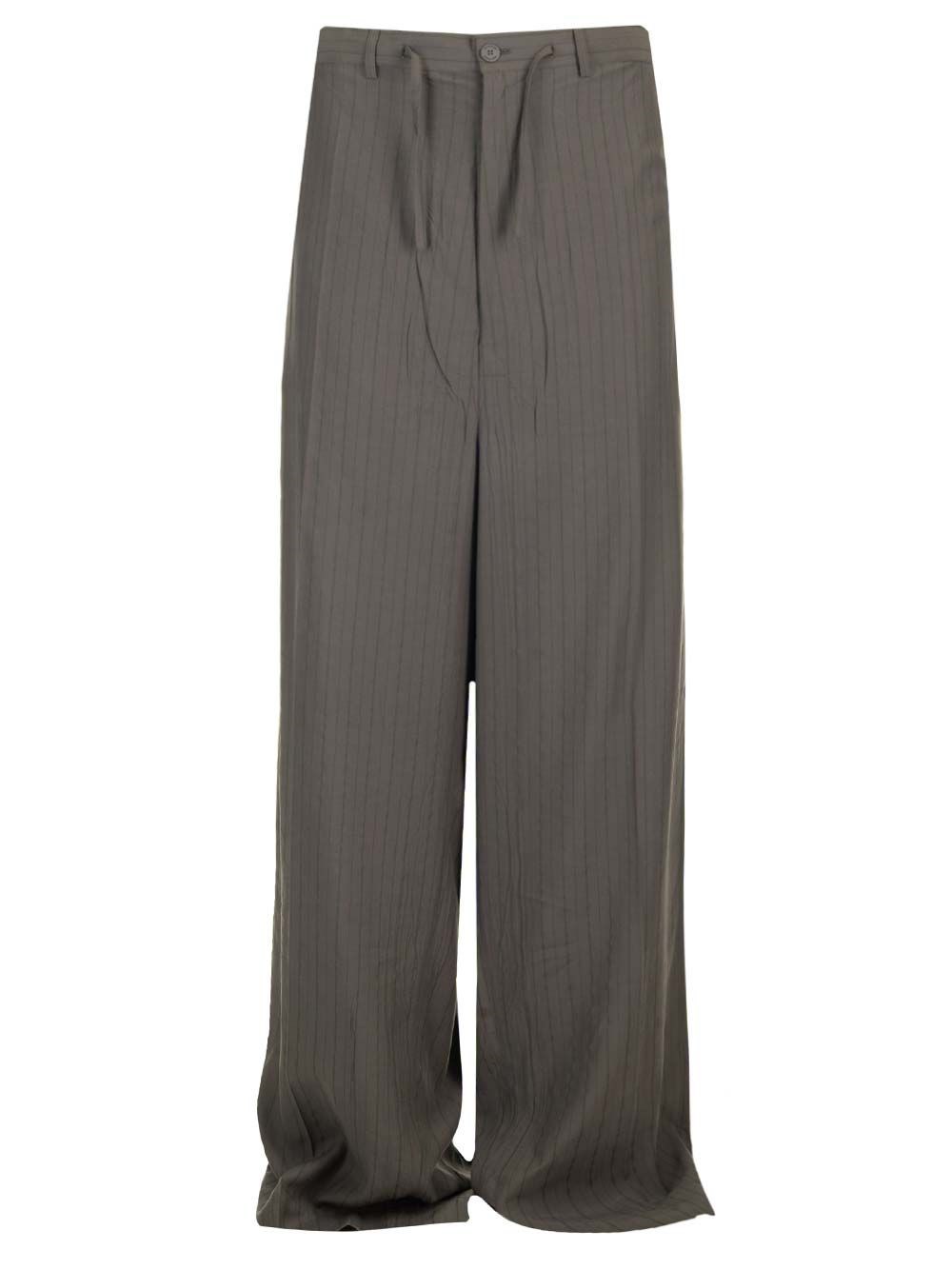 Al Duca D'Aosta Balenciaga Pantaloni Sartoriali Fluidi