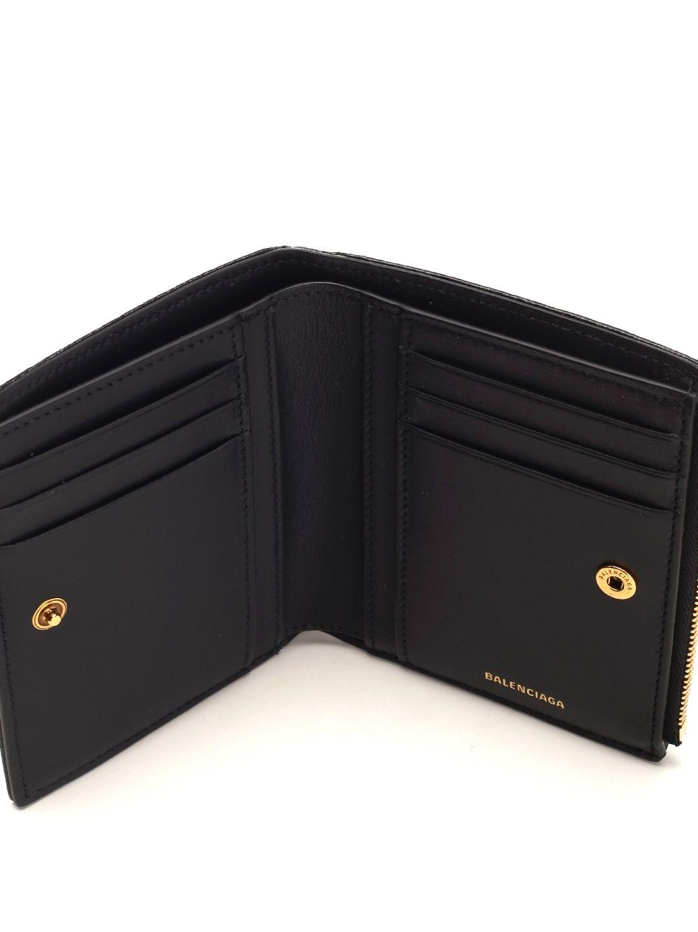 Al Duca D'Aosta Balenciaga Portafoglio Bi-fold "Monaco"