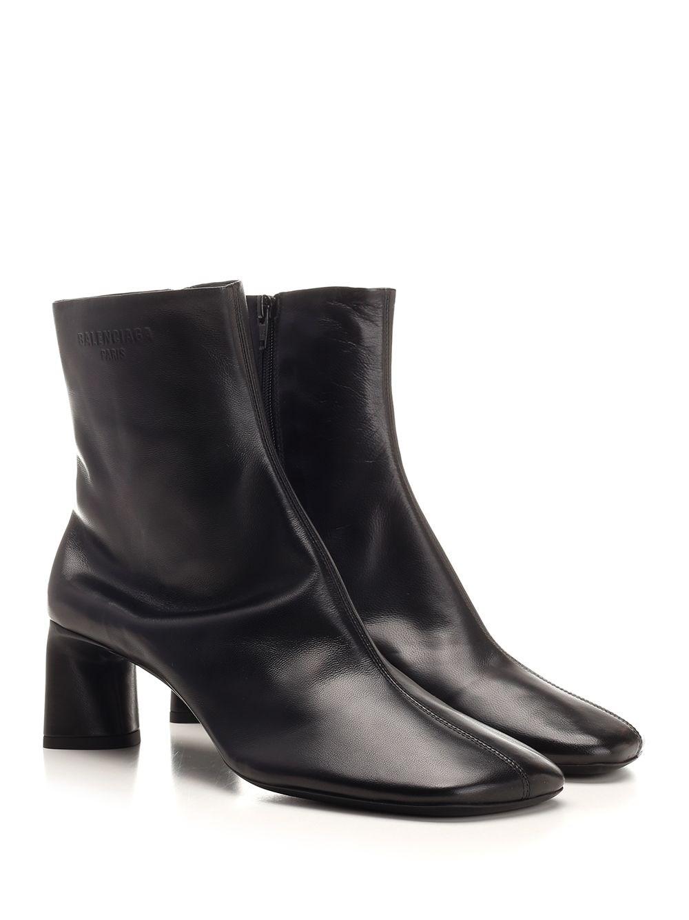 Al Duca D'Aosta Balenciaga Stivaletto "Duty Free" In Morbida Pelle