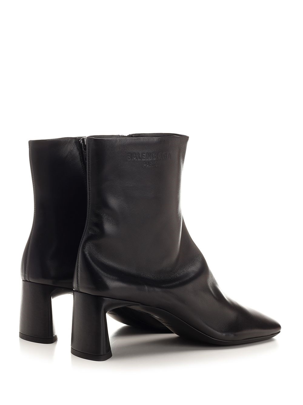 Al Duca D'Aosta Balenciaga Stivaletto "Duty Free" In Morbida Pelle