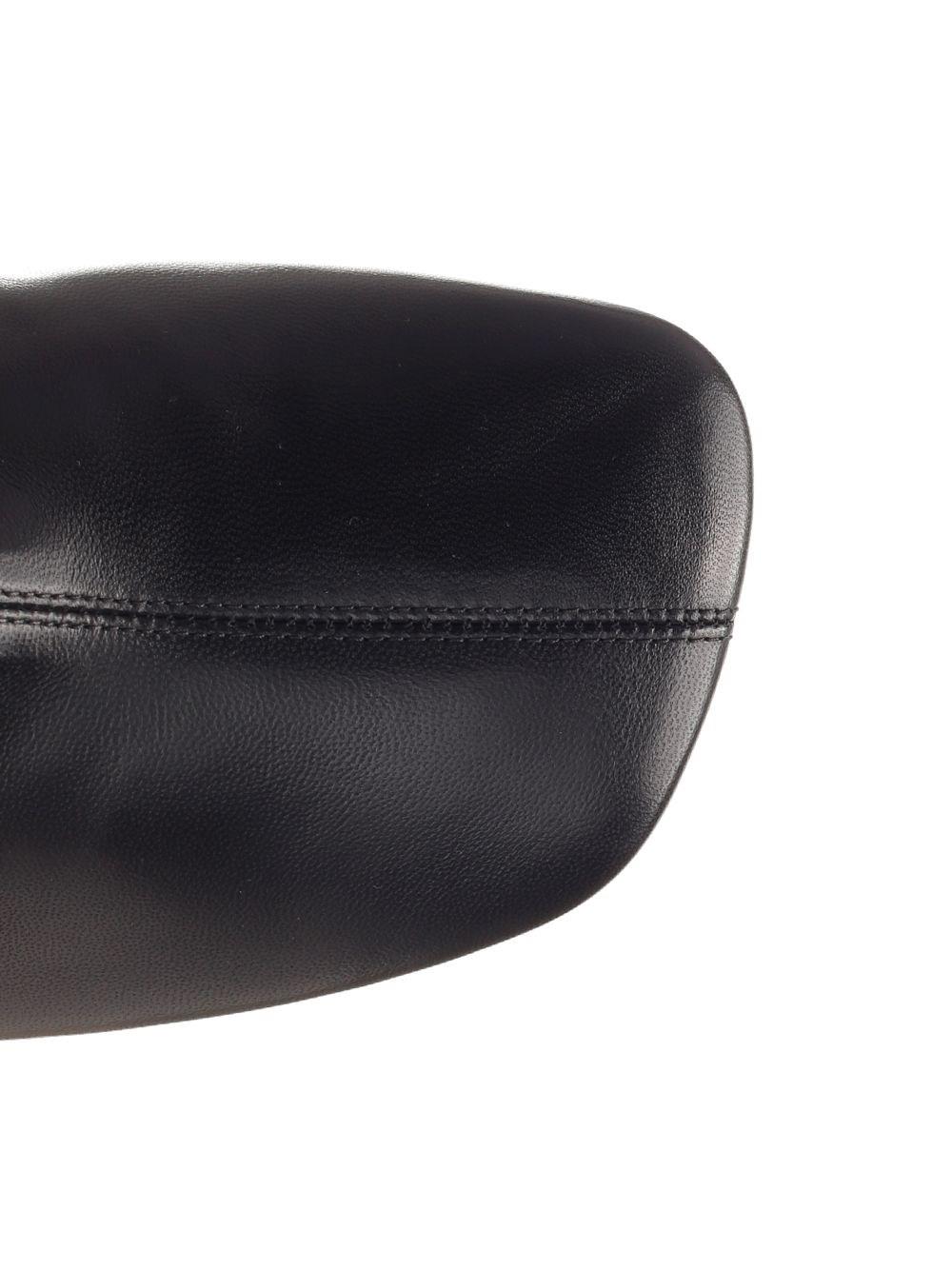 Al Duca D'Aosta Balenciaga Stivaletto "Duty Free" In Morbida Pelle