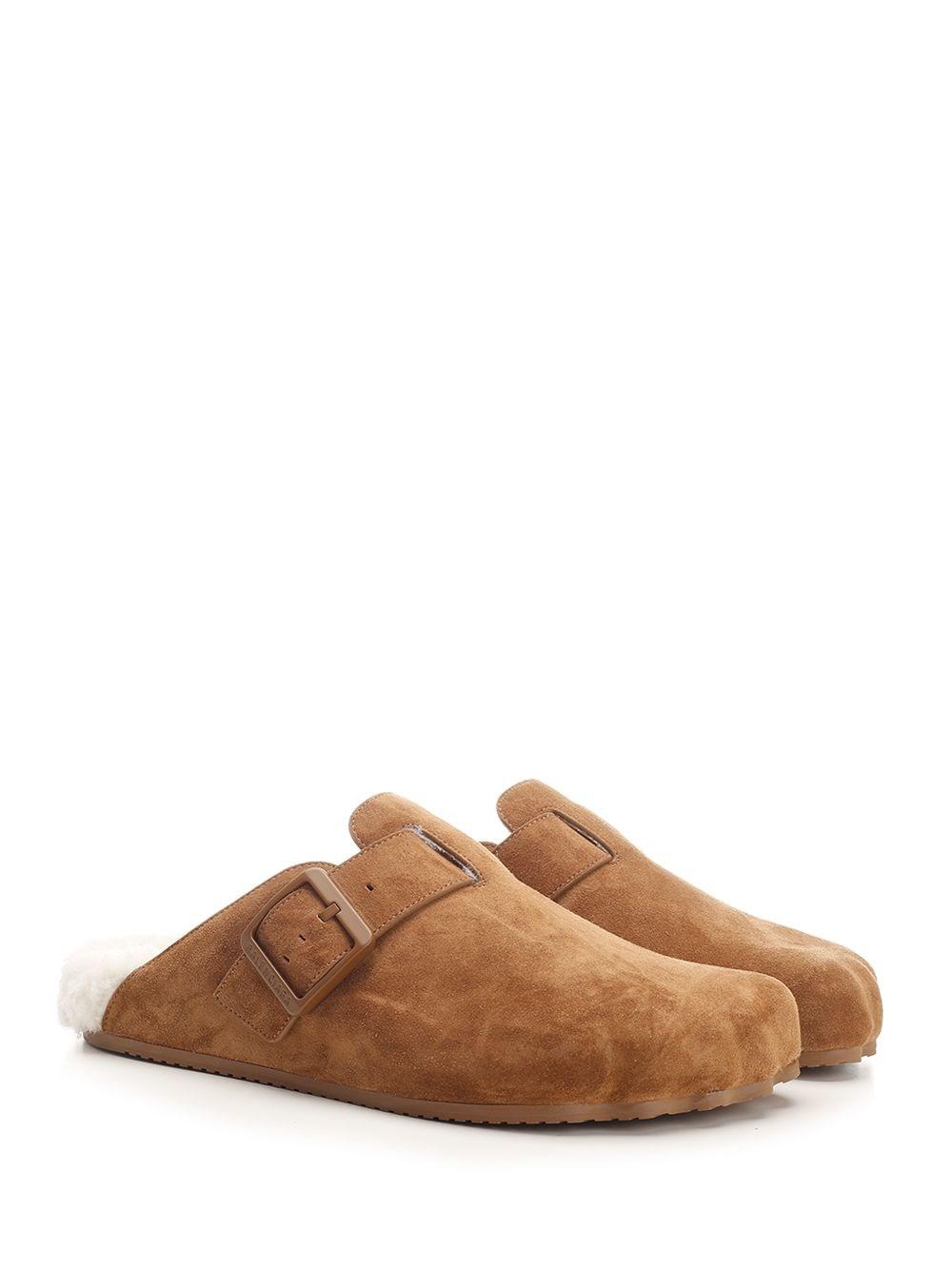 Al Duca D'Aosta Balenciaga SUNDAY MULE IN SHEARLING