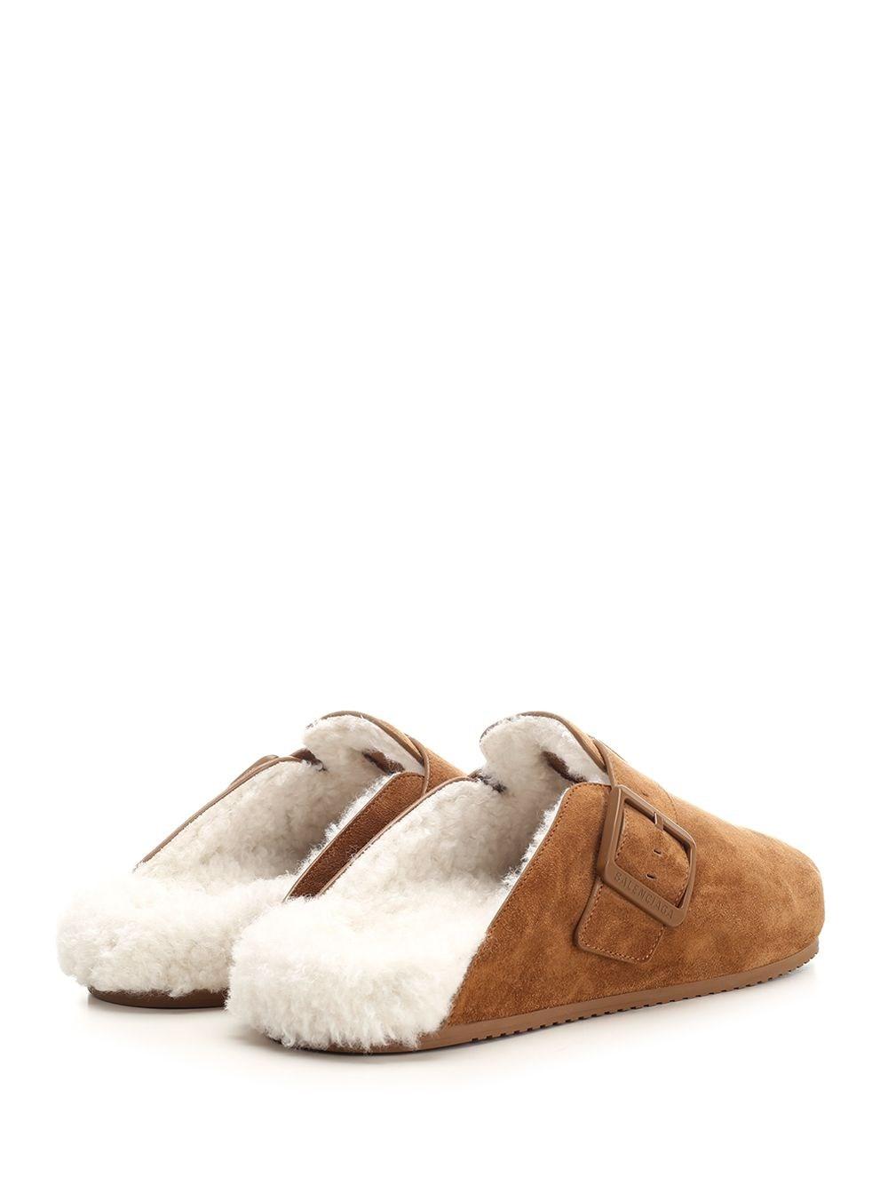 Al Duca D'Aosta Balenciaga SUNDAY MULE IN SHEARLING