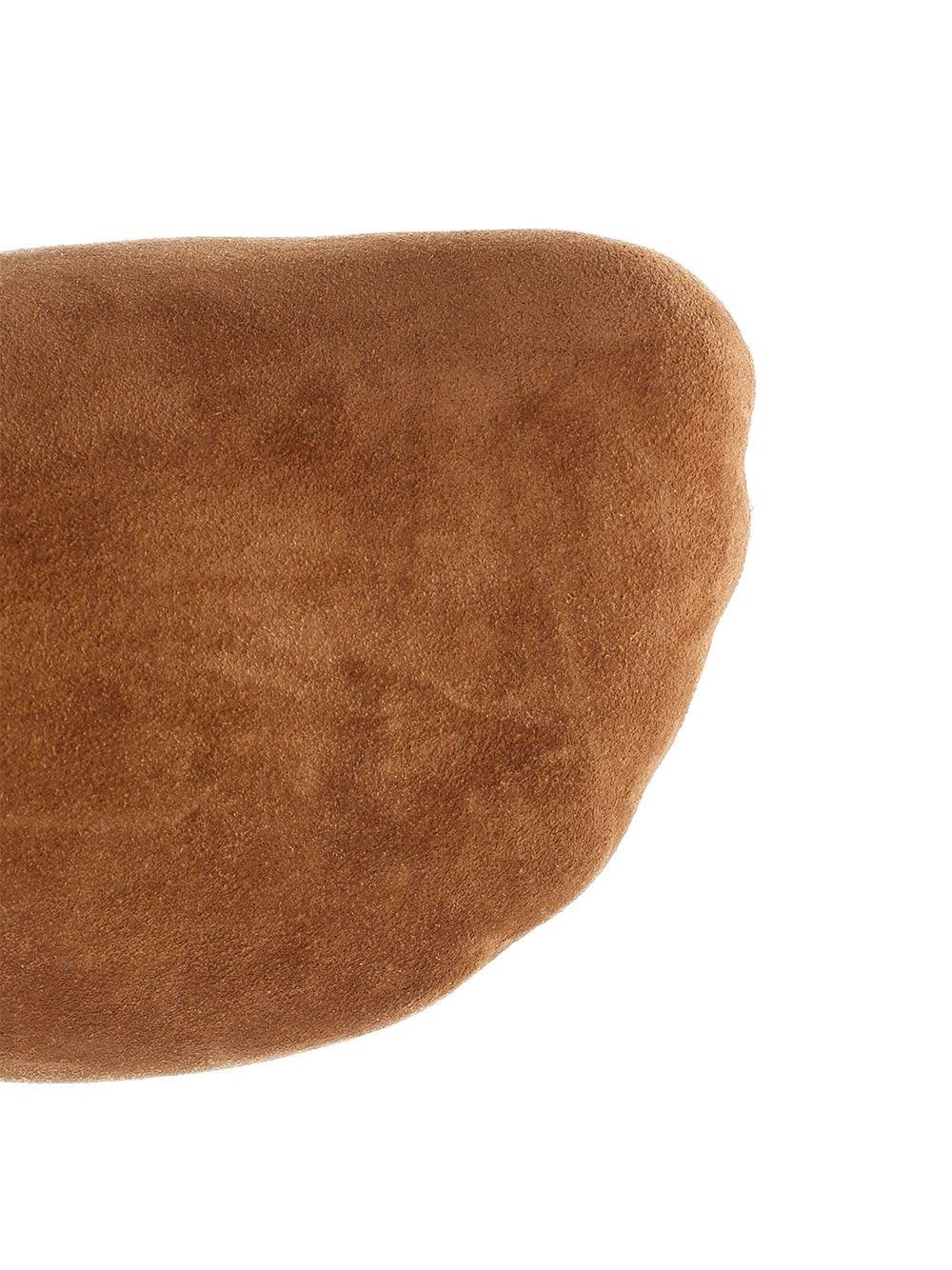 Al Duca D'Aosta Balenciaga SUNDAY MULE IN SHEARLING