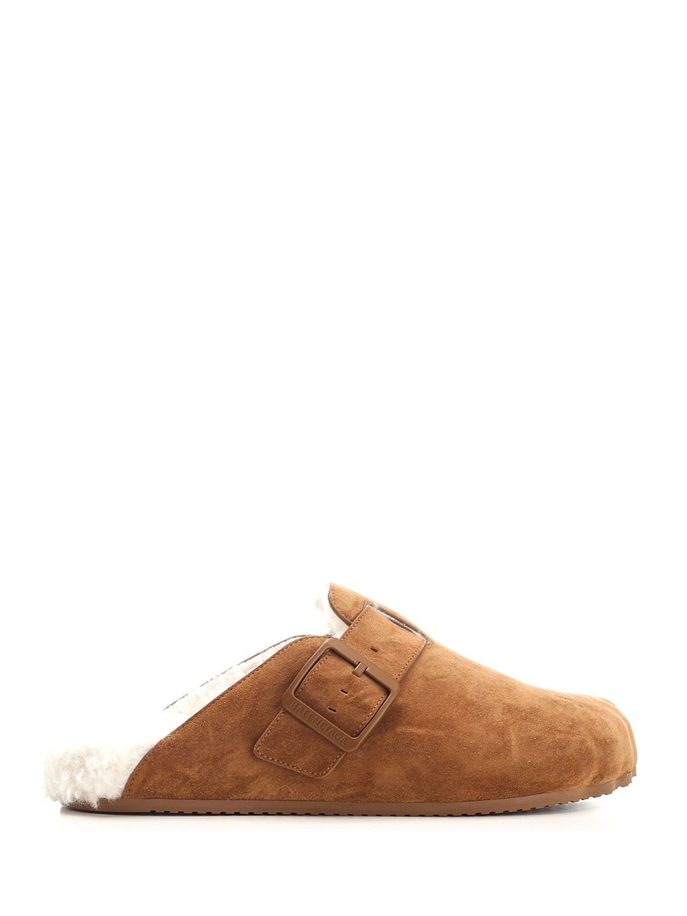 Al Duca D'Aosta Balenciaga SUNDAY MULE IN SHEARLING
