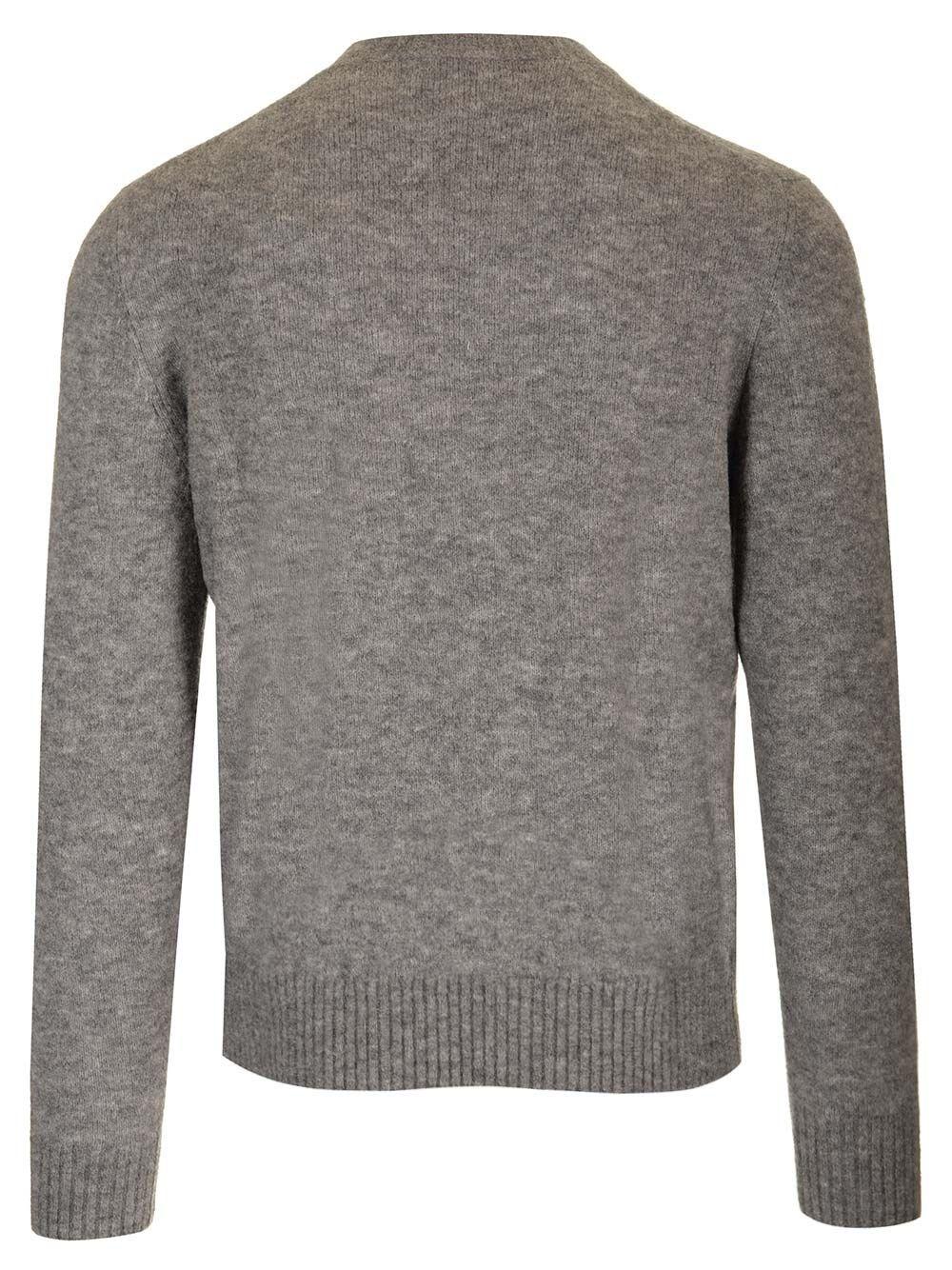 Al Duca D'Aosta Ballantyne MAGLIA A ROMBI IN CASHMERE DOPPIO FILO