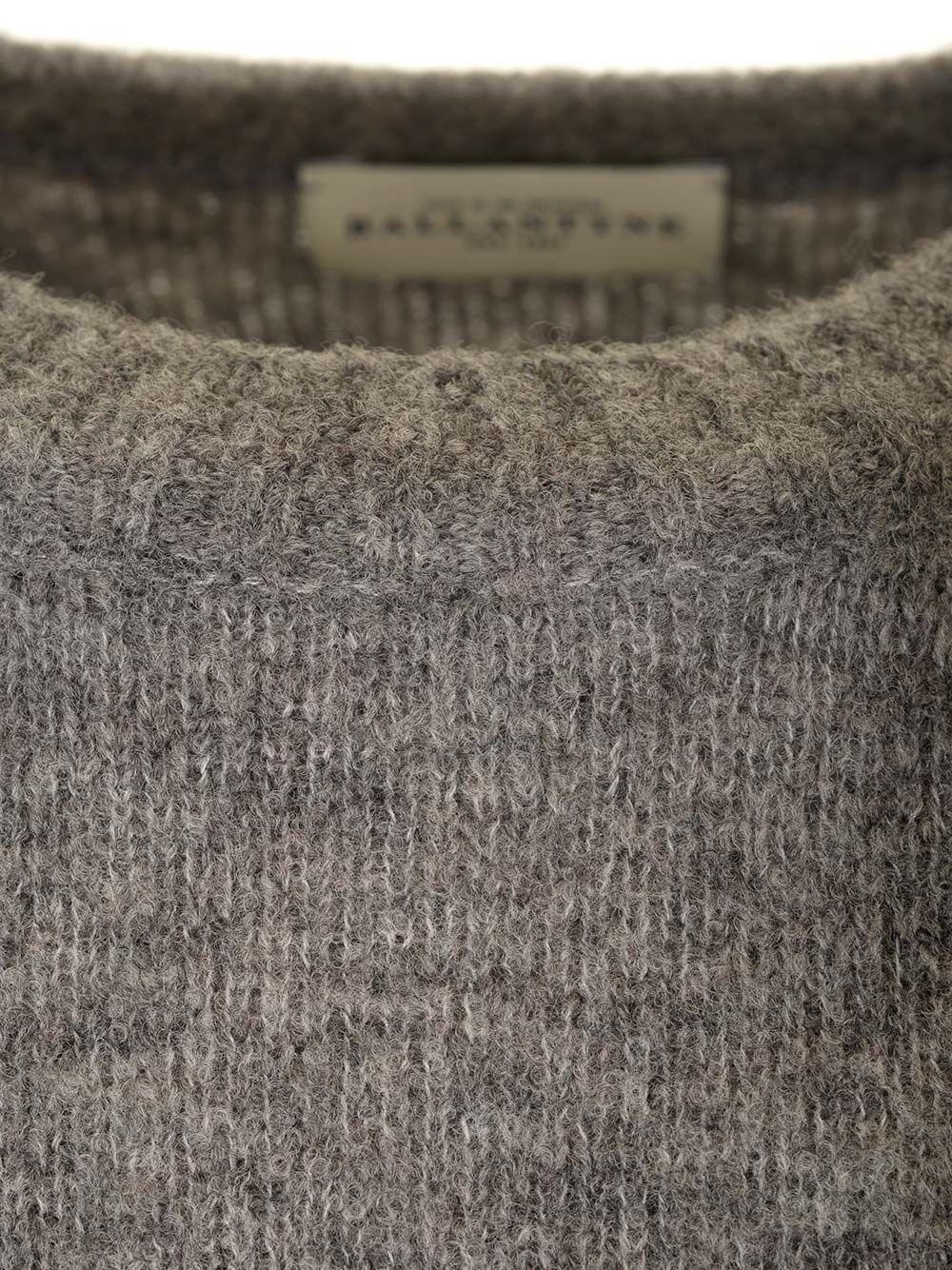 Al Duca D'Aosta Ballantyne MAGLIA A ROMBI IN CASHMERE DOPPIO FILO