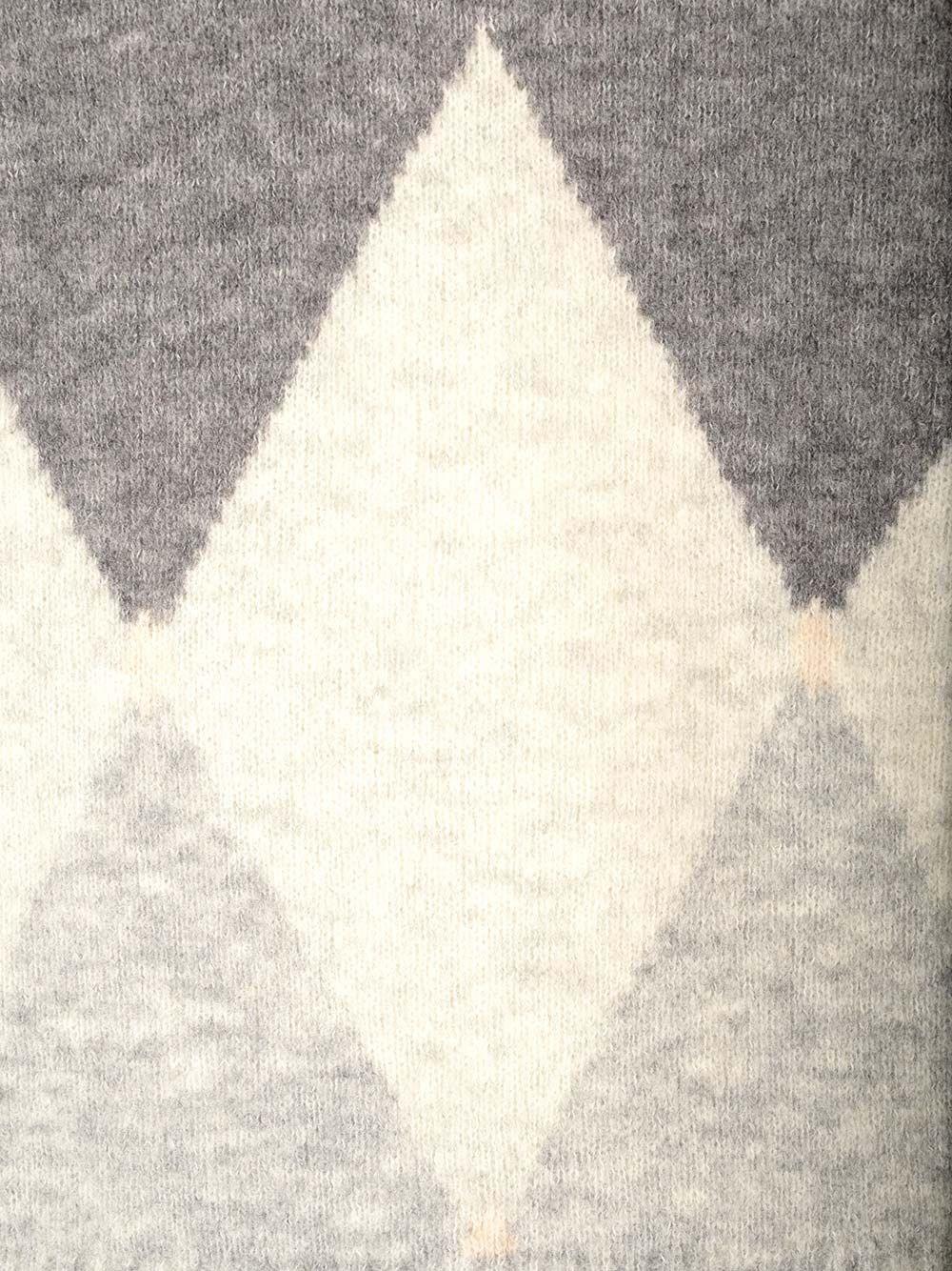 Al Duca D'Aosta Ballantyne MAGLIA A ROMBI IN CASHMERE DOPPIO FILO